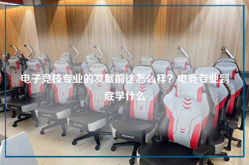电子竞技专业的发展前途怎么样？电竞专业到底学什么